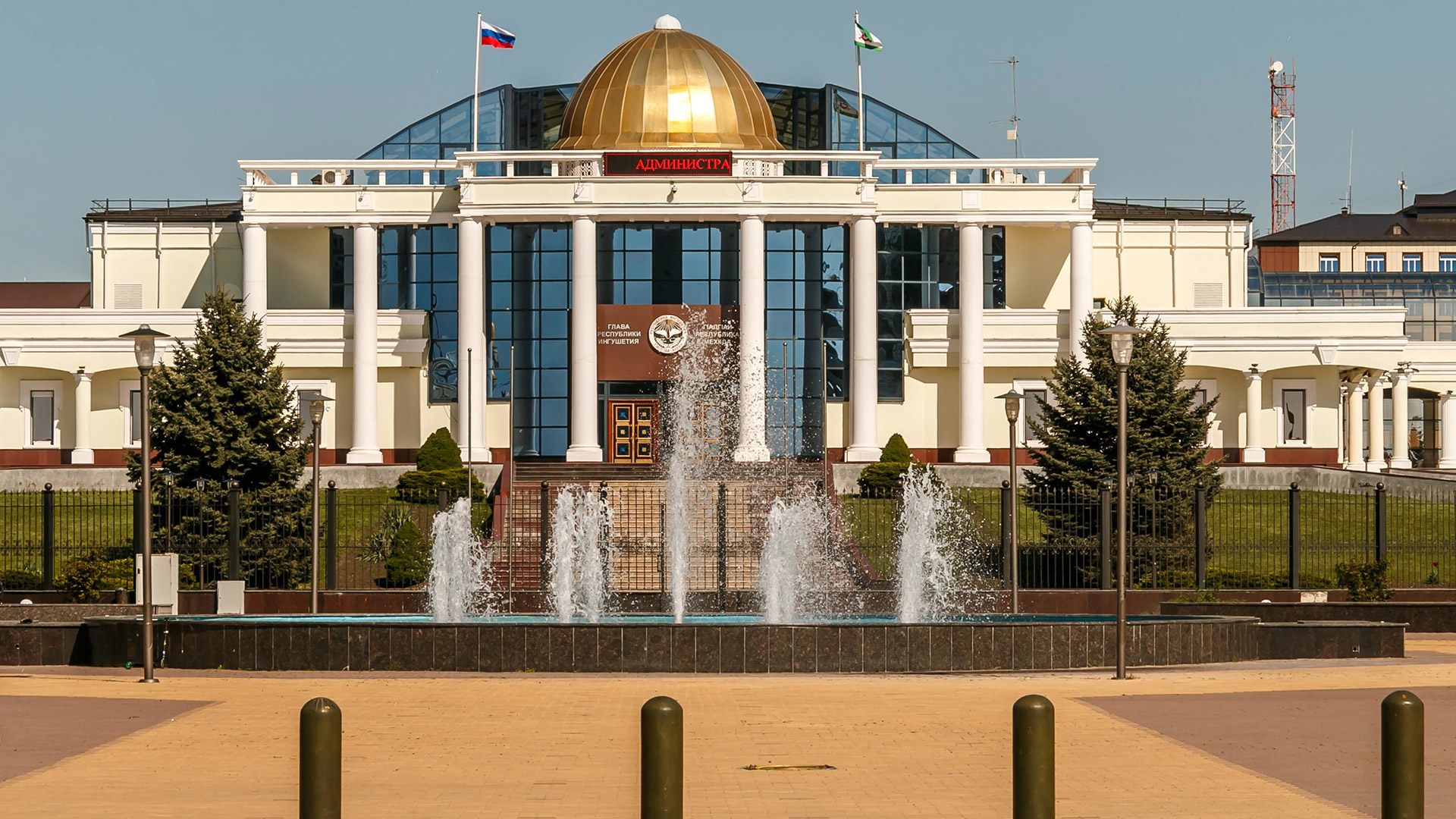 Магас Город Фото Достопримечательности